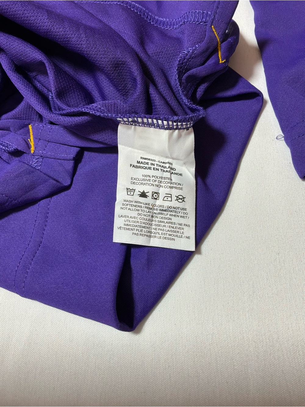 Nike Women’s Coaches Dri-FIT Long Sleeve Top Small Court Purple Sundown - Picture 7 of 9
